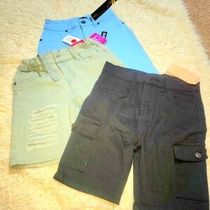 Bermuda Shorts Youth girls size  10/12